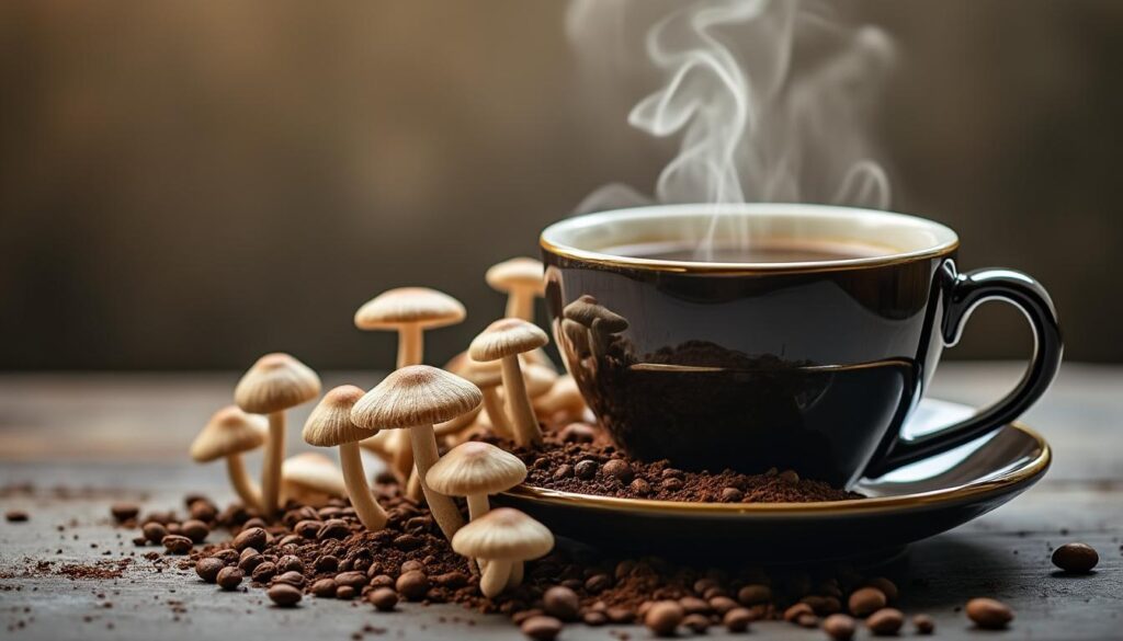 découvrez les effets secondaires méconnus d'une marque de café aux champignons. alerte importante pour votre santé : ce que vous devez savoir avant de consommer.
