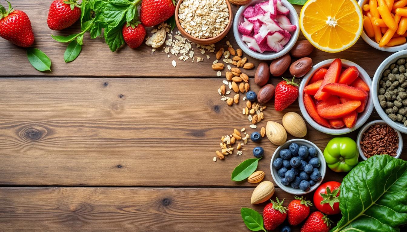 Aliments riches en fibres : un pilier pour un régime alimentaire équilibré 2 découvrez comment les aliments riches en fibres contribuent à un régime alimentaire équilibré en favorisant la digestion, la satiété et la santé globale.