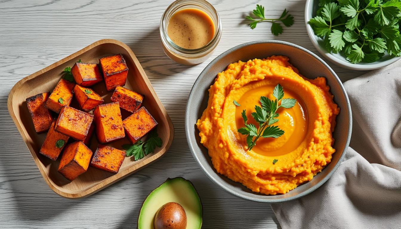 Hypertension et nutrition : découvrez les vertus surprenantes de la patate douce 2 découvrez comment la patate douce peut aider à contrÎler l'hypertension grùce à ses bienfaits nutritionnels surprenants pour une santé optimale.