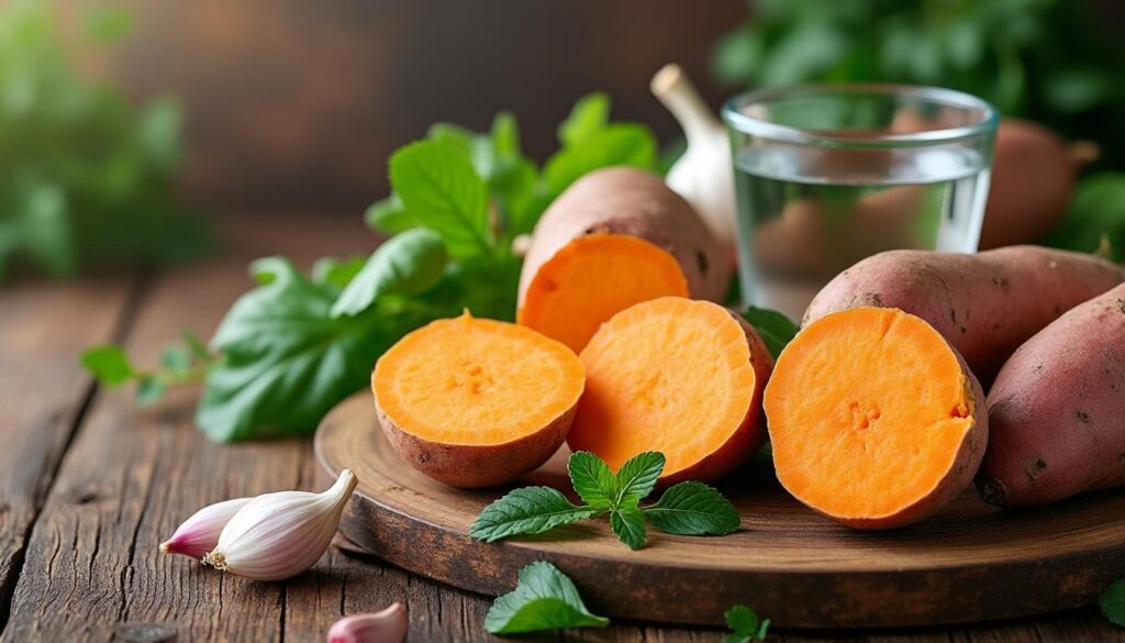 découvrez comment la patate douce peut aider à gérer l'hypertension grâce à ses bienfaits nutritionnels uniques pour une santé cardiovasculaire optimale.