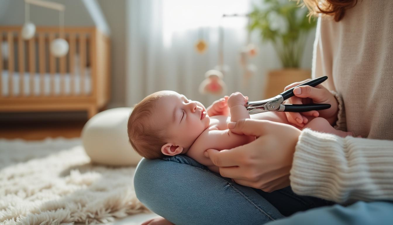 Le guide complet pour couper les ongles de votre bébé en toute sécurité : quand et comment procéder 2 découvrez notre guide complet pour couper les ongles de votre bébé en toute sécurité. apprenez quand et comment procéder pour éviter les blessures et garder ses ongles propres et soignés.