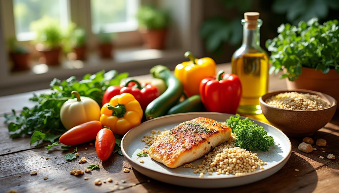 découvrez les bienfaits du régime méditerranéen, un modèle alimentaire reconnu pour améliorer la santé grâce à une alimentation équilibrée riche en fruits, légumes, poissons et huiles d'olive.