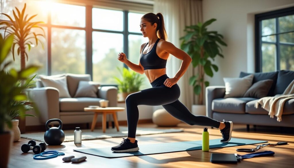 découvrez une routine sportive maison simple et efficace pour bouger au quotidien sans avoir besoin de vous rendre à la salle de sport. profitez d'exercices adaptés à tous les niveaux pour rester en forme chez vous.