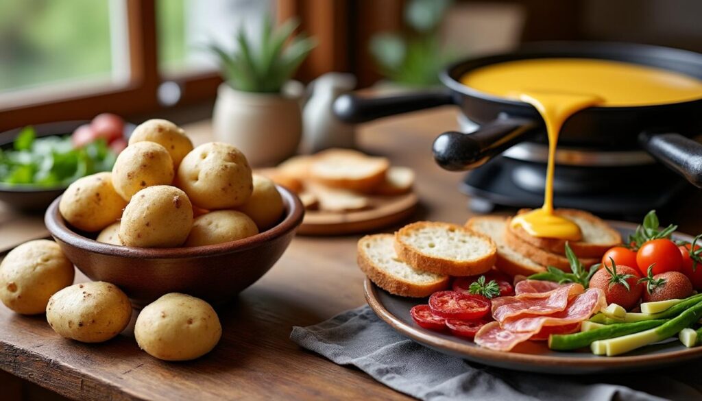 découvrez s'il est nécessaire d'éplucher les pommes de terre pour réussir une raclette parfaite et savoureuse.
