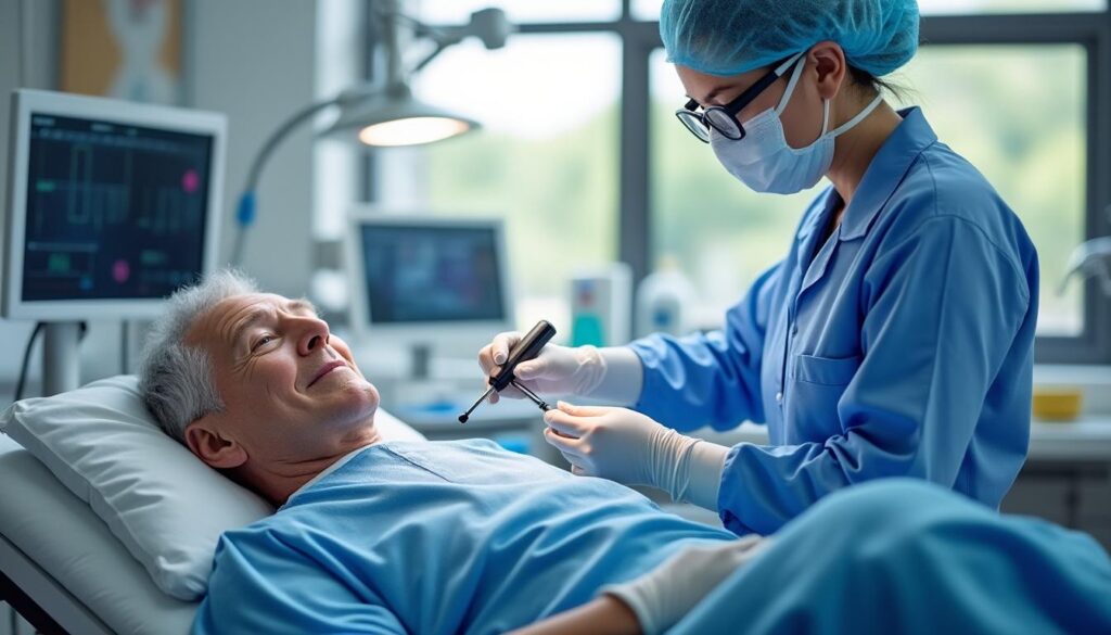 découvrez quand et comment se déroule une fibroscopie urinaire, un examen clé pour le diagnostic des troubles urinaires, et ce à quoi vous pouvez vous attendre.