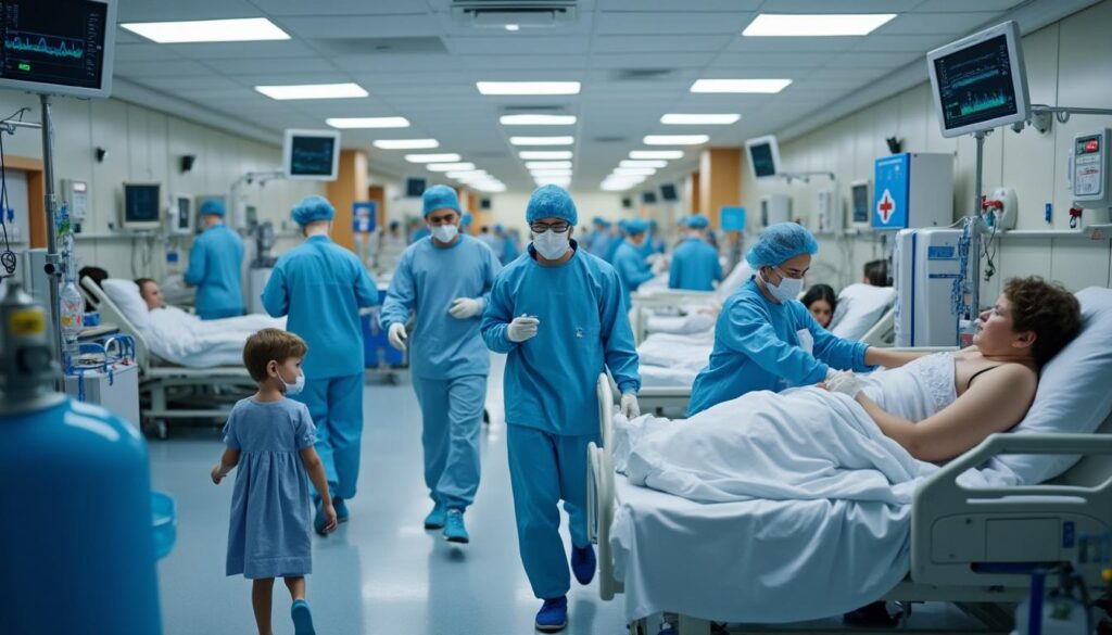 santé publique france alerte sur des pics épidémiques de grippe et bronchiolite dans plusieurs régions, invitant à la vigilance et aux mesures de prévention.