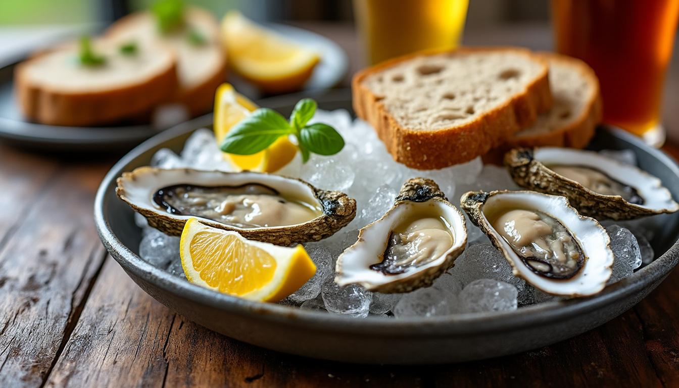 Huîtres et cholestérol : conseils pour en profiter sans risque 2 découvrez comment déguster les huîtres tout en maîtrisant votre cholestérol grâce à nos conseils pratiques pour en profiter sans risque pour votre santé.