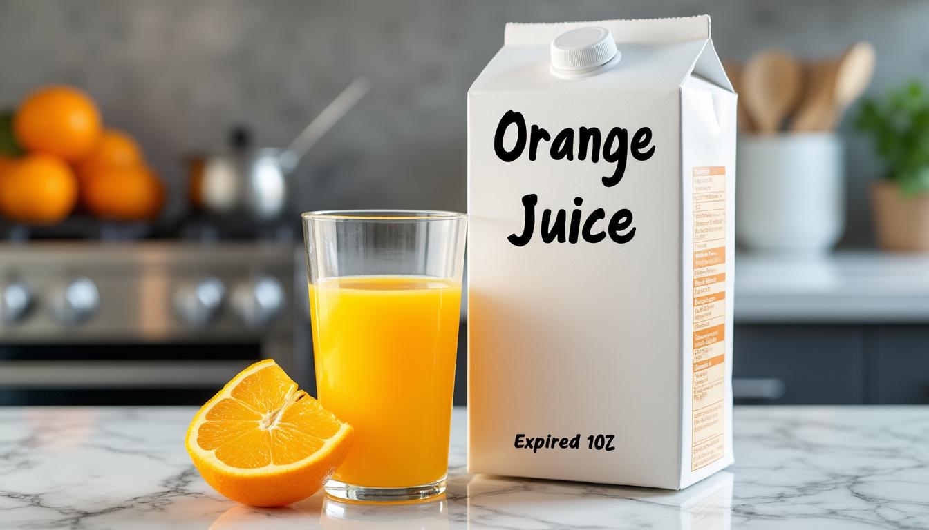 découvrez si le jus d'orange périmé peut être consommé sans danger, comment détecter les signes de détérioration et les précautions à prendre pour votre santé.