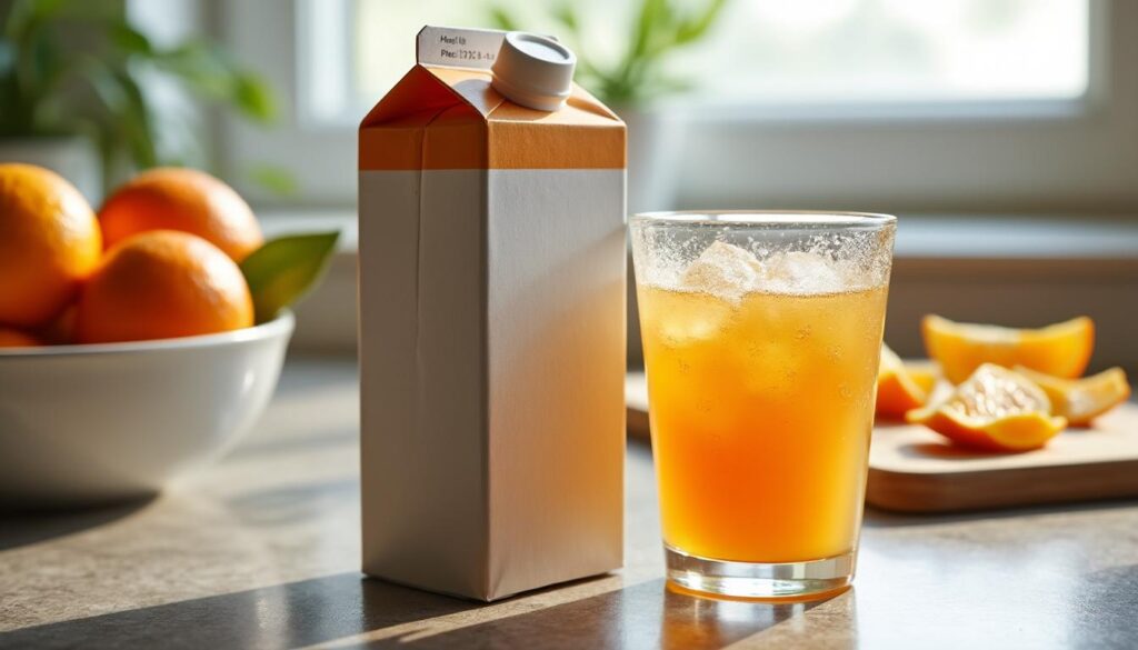 découvrez si le jus d'orange périmé peut être consommé sans danger, les risques potentiels et comment détecter s'il est encore bon à boire.