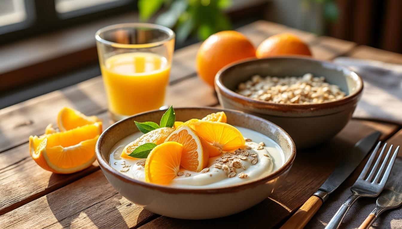 découvrez les bienfaits et les limites du jus d'orange au petit-déjeuner pour bien démarrer la journée en alliant plaisir et santé.