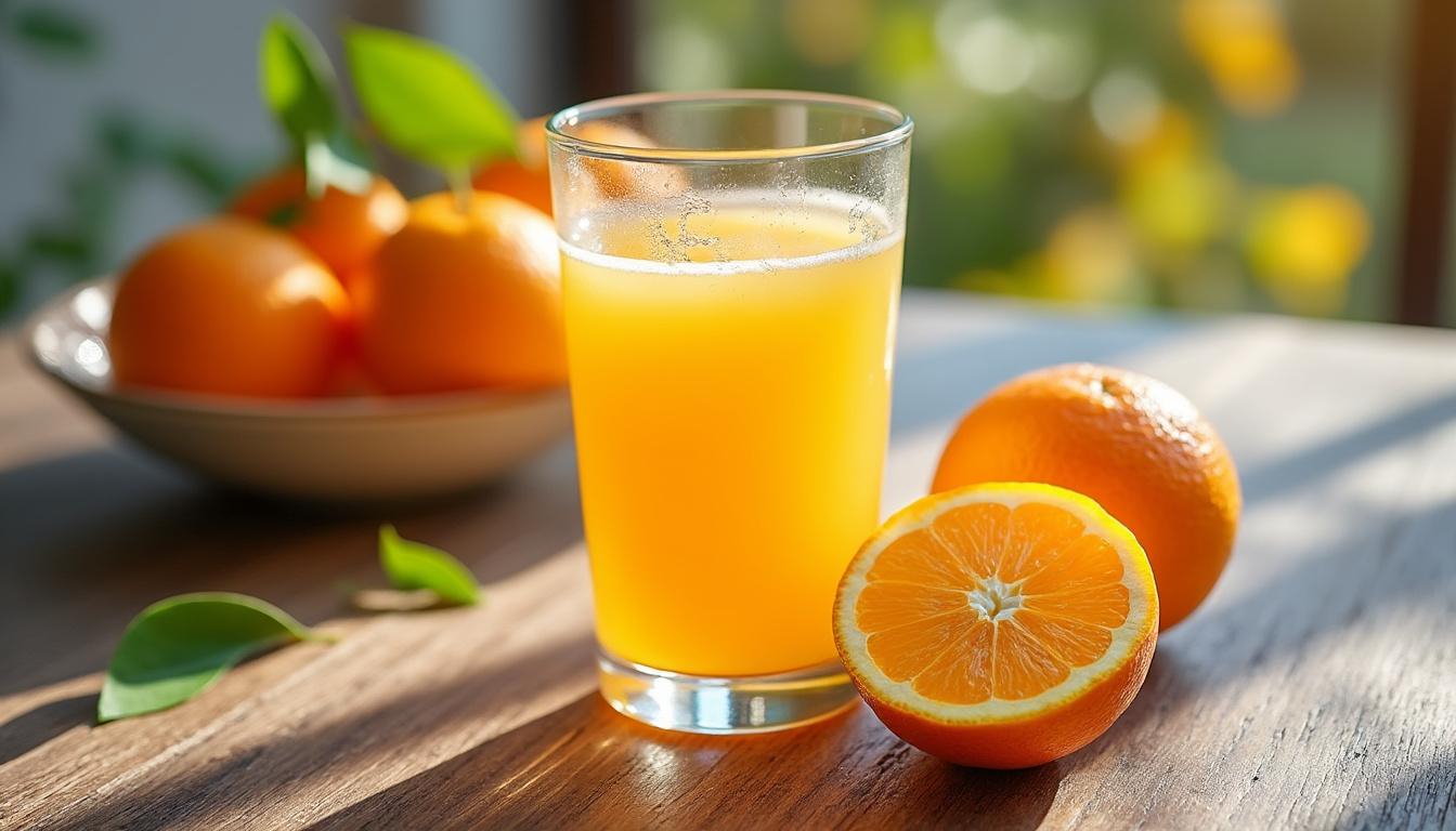 Les vertus insoupçonnées du jus d'orange pour booster votre santé 2 découvrez les vertus insoupçonnées du jus d'orange et comment il peut naturellement booster votre santé grâce à ses bienfaits nutritifs et revitalisants.