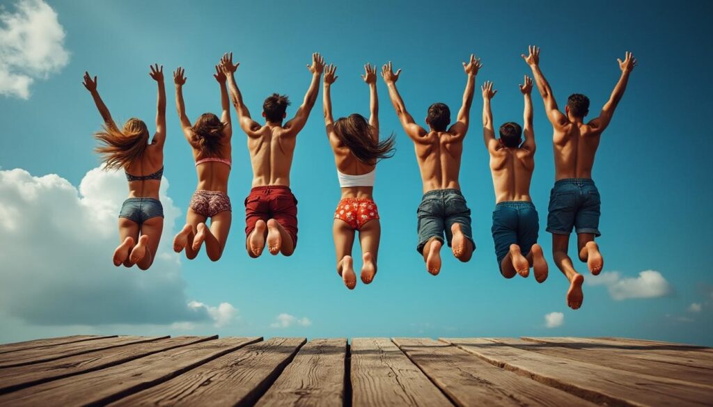 découvrez comment le plongeon du nouvel an peut revitaliser votre corps et votre esprit pour bien commencer l'année en pleine forme.