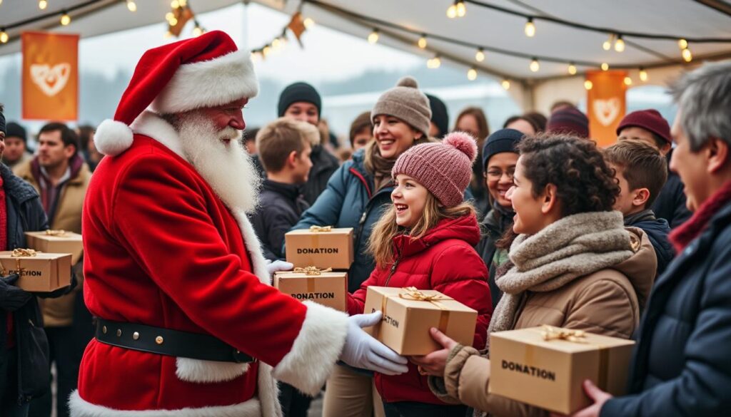découvrez la 39e édition du téléthon, avec l'élan de générosité de santa et une augmentation exceptionnelle des dons. participez à cet événement solidaire incontournable !