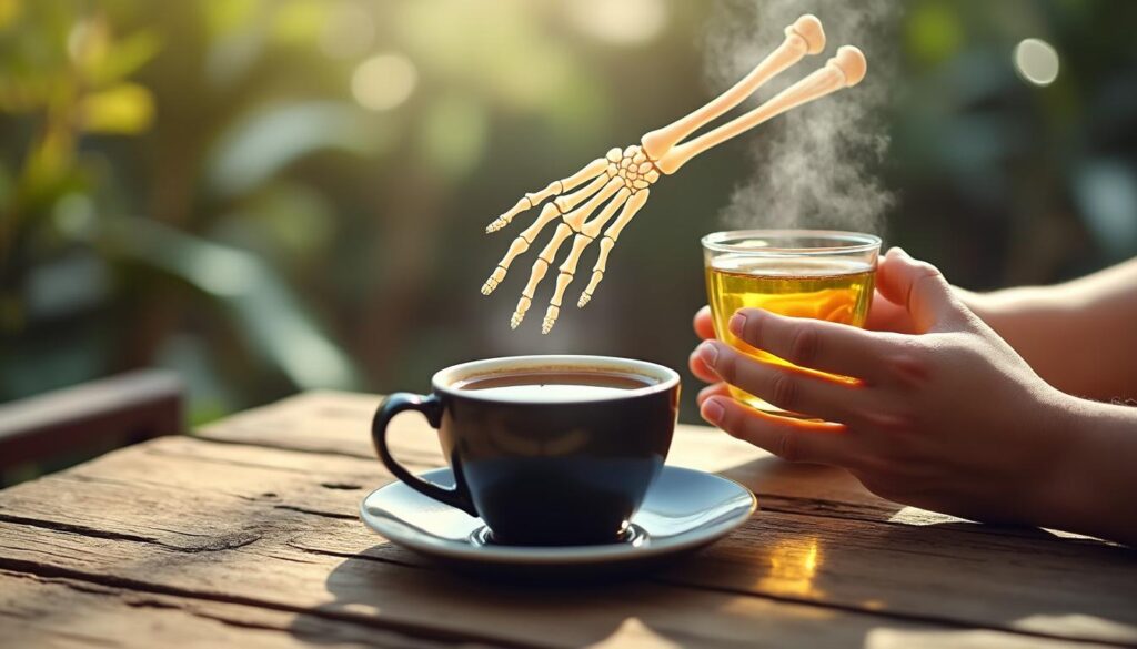 découvrez les effets du thé et du café sur la santé de vos os, ces boissons incontournables du quotidien, et comment elles influencent leur solidité et votre bien-être osseux.