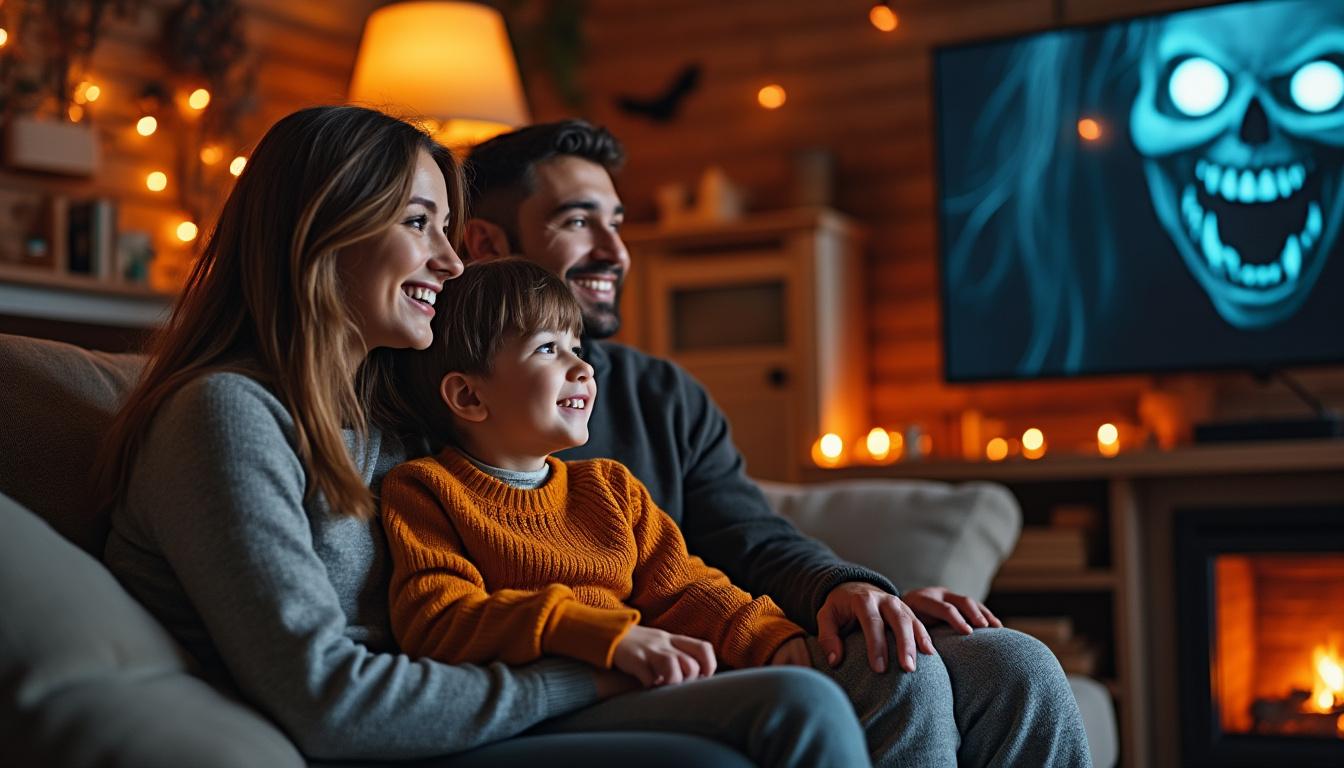 découvrez à quel âge il est approprié pour un enfant de regarder un film d'horreur, avec des conseils pour protéger leur bien-être tout en respectant leur sensibilité.