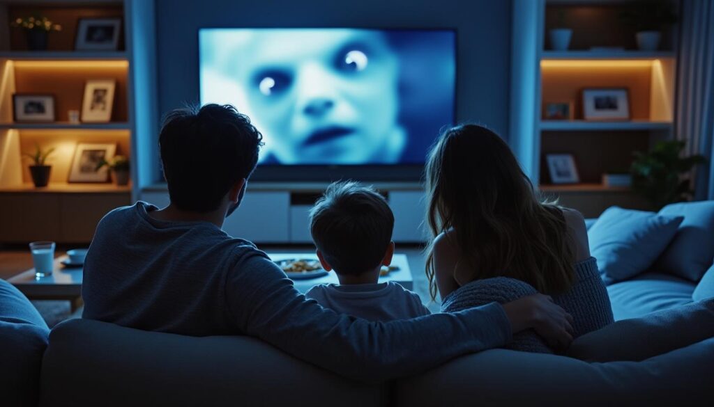 découvrez à quel âge il est conseillé qu'un enfant regarde un film d'horreur, avec des conseils pour protéger sa sensibilité et favoriser un visionnage adapté.