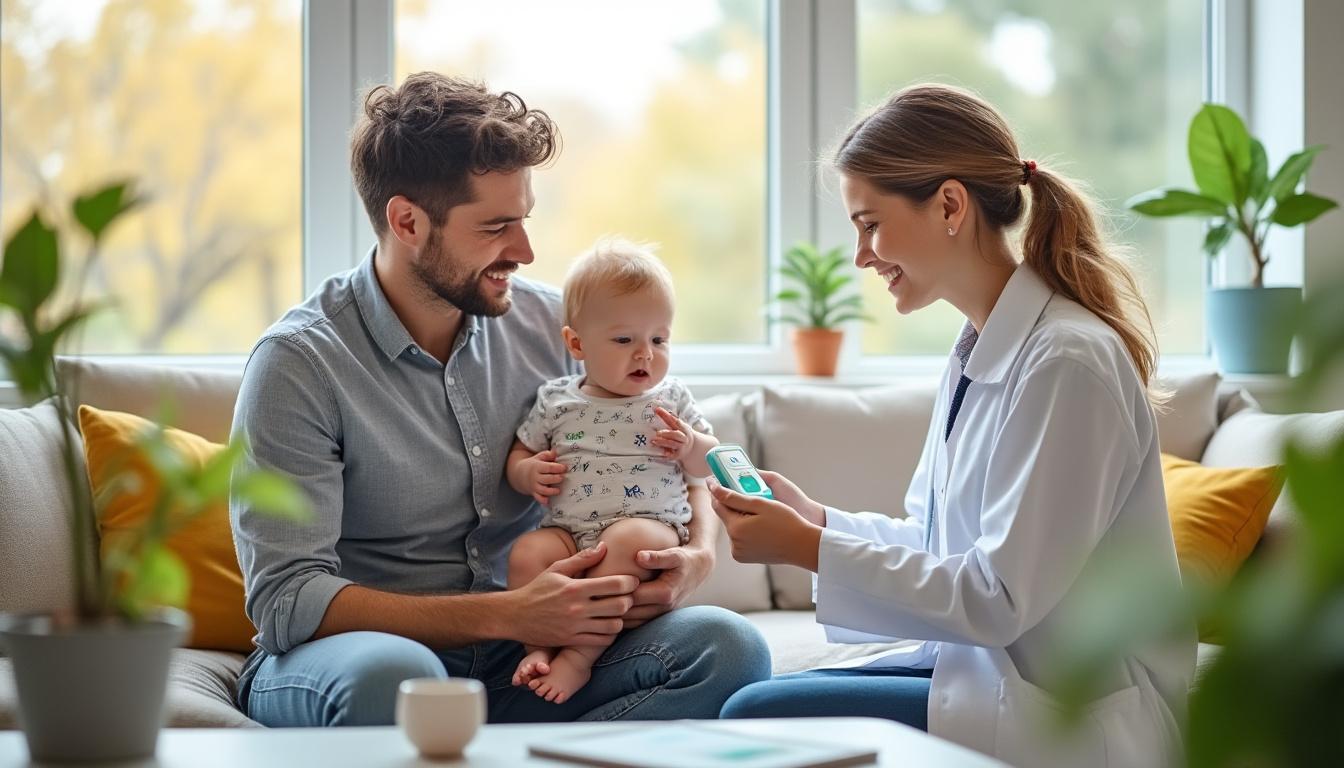 découvrez l'importance de la kinésithérapie respiratoire dans le traitement de la bronchiolite chez le nourrisson pour améliorer sa respiration et favoriser son rétablissement.