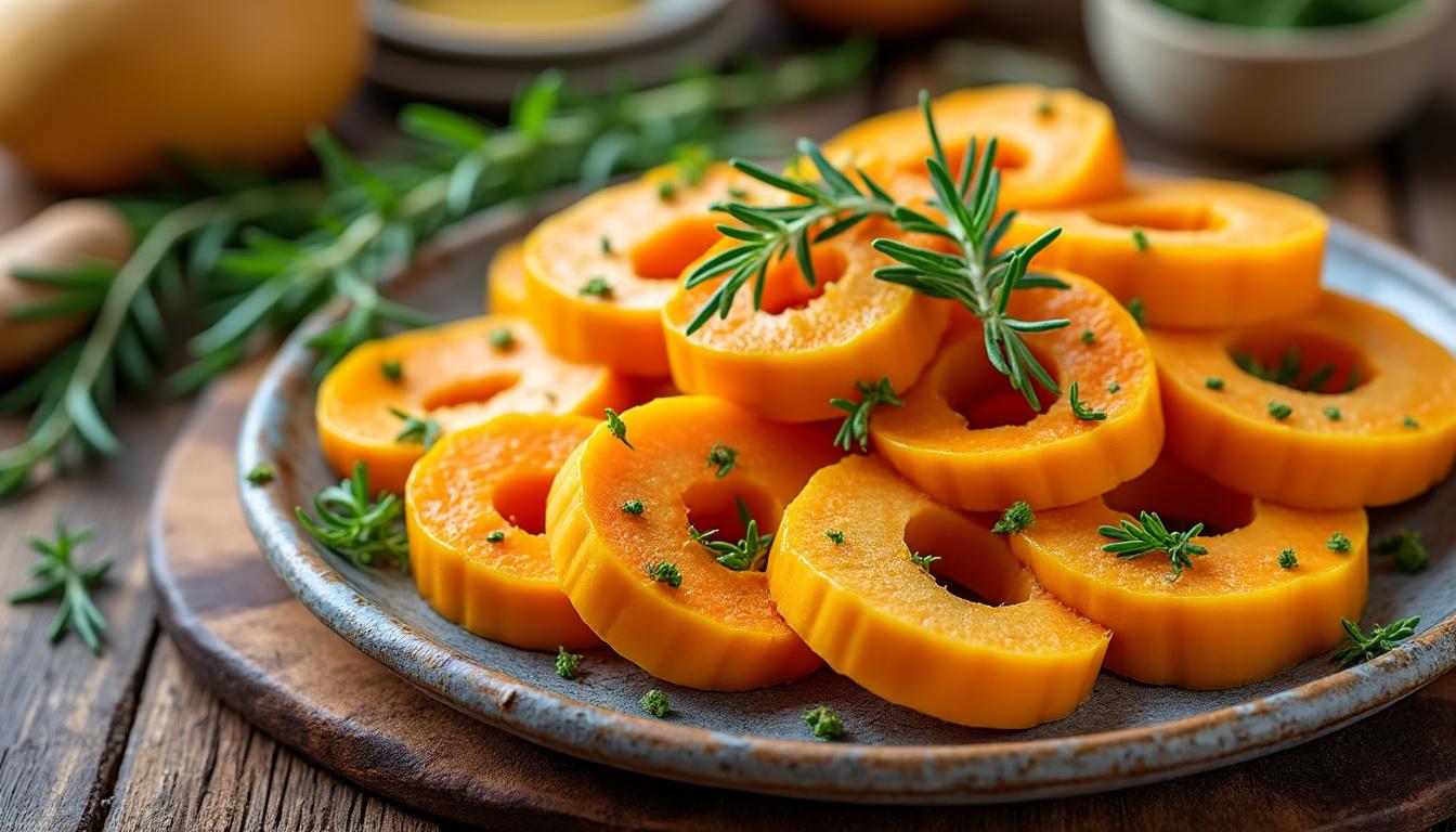 DiabÚte et butternut : Quels sont les bienfaits et précautions à connaßtre ? 2 découvrez les bienfaits de la butternut pour les personnes diabétiques et les précautions essentielles à connaßtre pour une consommation sécurisée et bénéfique.