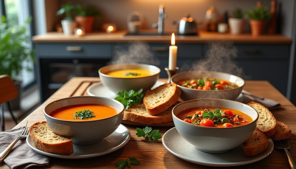 découvrez les avantages et inconvénients de la soupe au quotidien pour le dîner, et comment l'intégrer facilement à votre routine alimentaire.