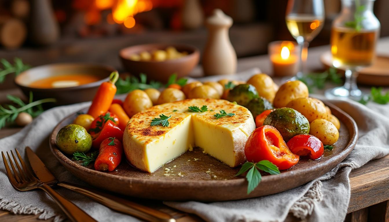 découvrez pourquoi la raclette au chèvre pourrait être une alternative plus saine à la raclette traditionnelle, alliant saveurs gourmandes et bienfaits nutritionnels.