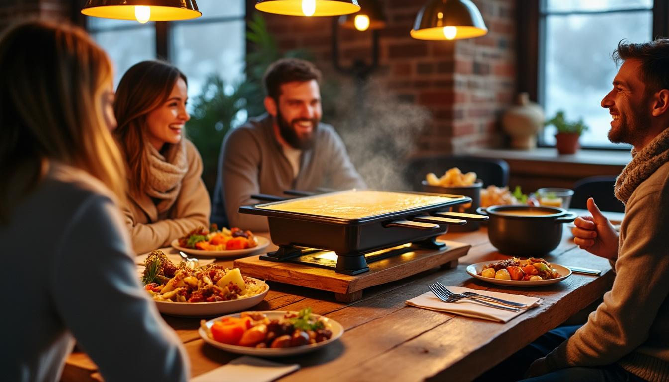 Raclette et diabète : quelles précautions pour en profiter sans risque ? 2 découvrez comment savourer une raclette tout en maîtrisant votre diabète grâce à nos conseils pratiques et précautions essentielles pour profiter sans risque.
