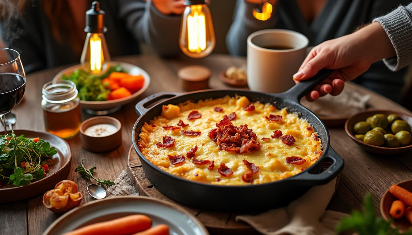 découvrez raclifette, la délicieuse fusion de la tartiflette et de la raclette, accompagnée de nos astuces pour en profiter sans culpabiliser et savourer ce plat gourmand avec modération.
