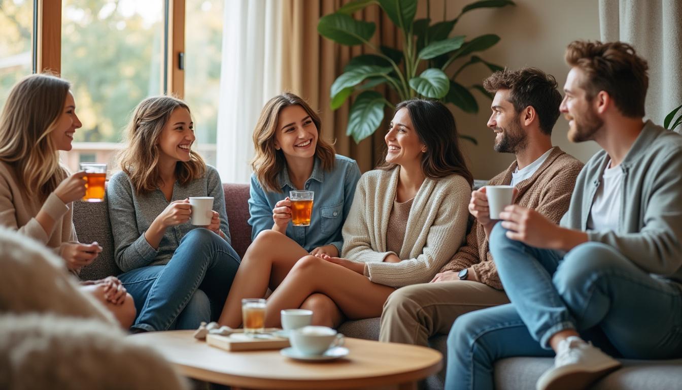 Thé glacé ou thé chaud : quelles répercussions sur votre bien-être ? 2 découvrez les effets du thé glacé et du thé chaud sur votre bien-être et apprenez à choisir la boisson idéale pour votre santé au quotidien.