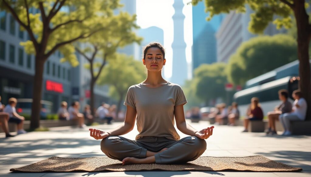 découvrez des méthodes efficaces pour cultiver le calme intérieur et préserver votre sérénité même dans un environnement stressant.