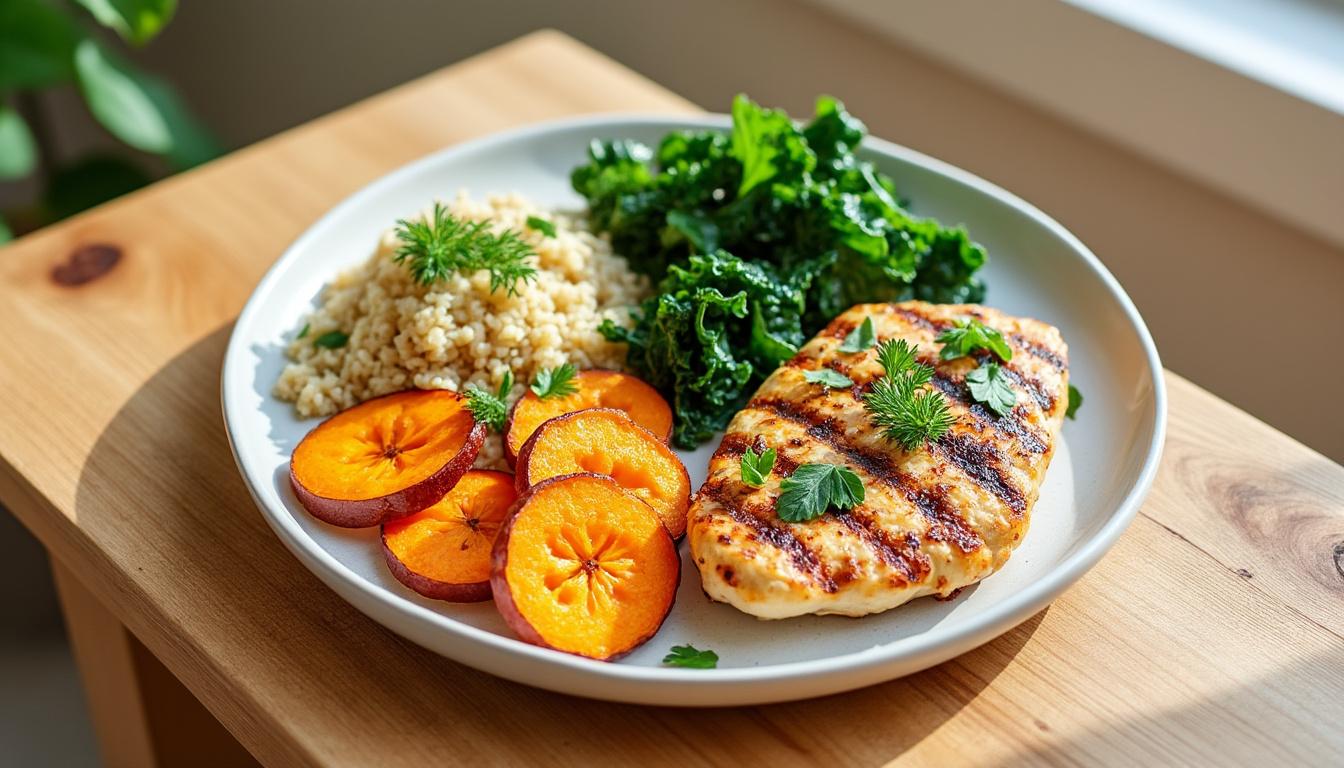 Équilibre alimentaire : comprendre les bonnes proportions au quotidien 2 découvrez comment adopter un équilibre alimentaire sain en comprenant les bonnes proportions à respecter chaque jour pour une meilleure santé et bien-être.