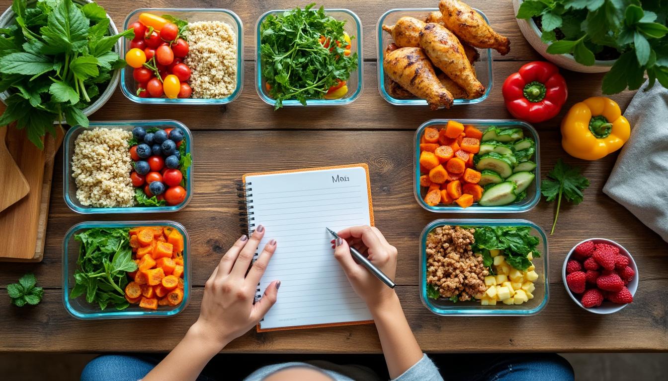 découvrez comment structurer vos repas sur la semaine avec un plan alimentaire efficace pour équilibrer nutrition et plaisir au quotidien.